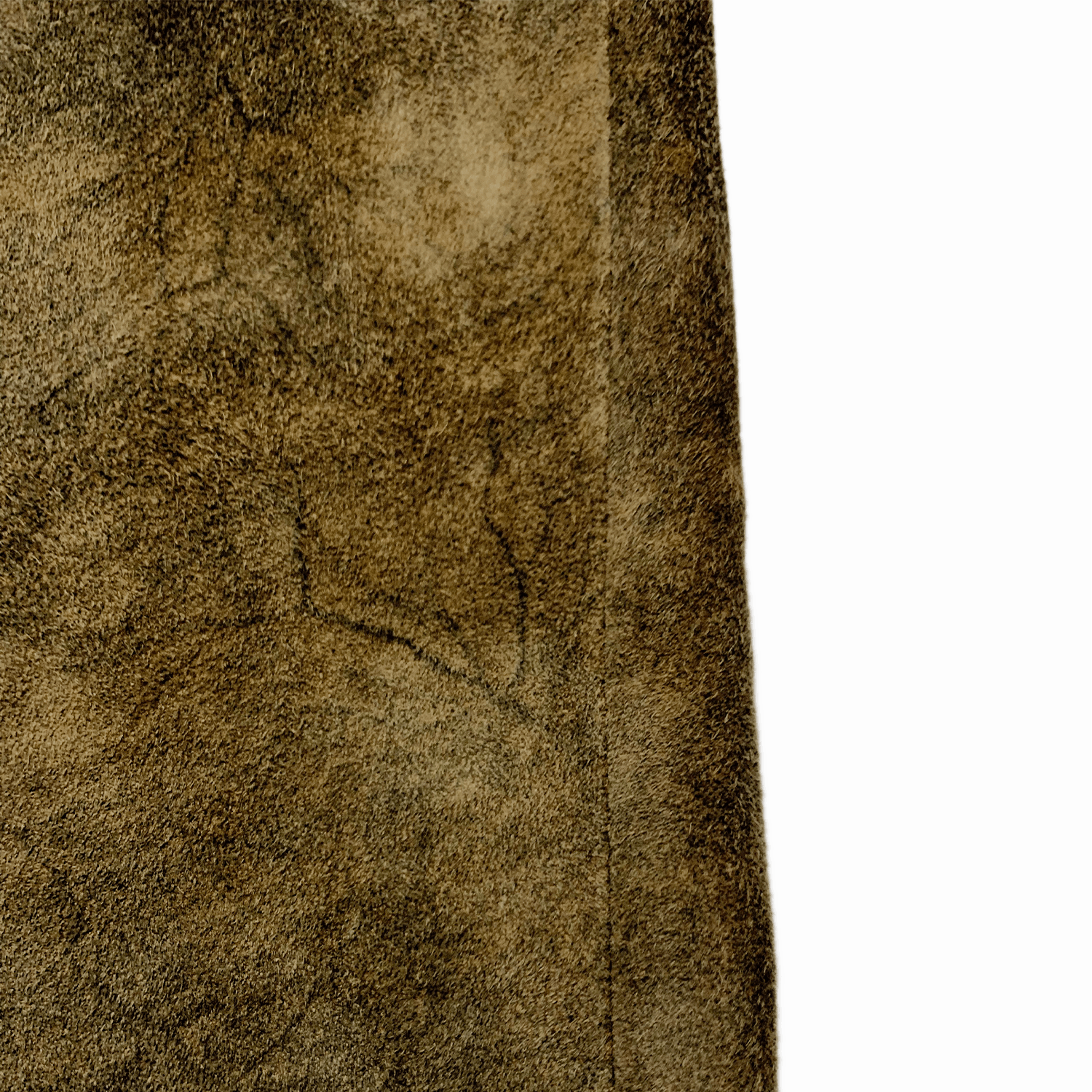 Just Cavalli × Roberto Cavalli '05 Roberto Cavalli Mainline Cloudy Leather Pants Size US 34 / EU 50 - 3 Thumbnail