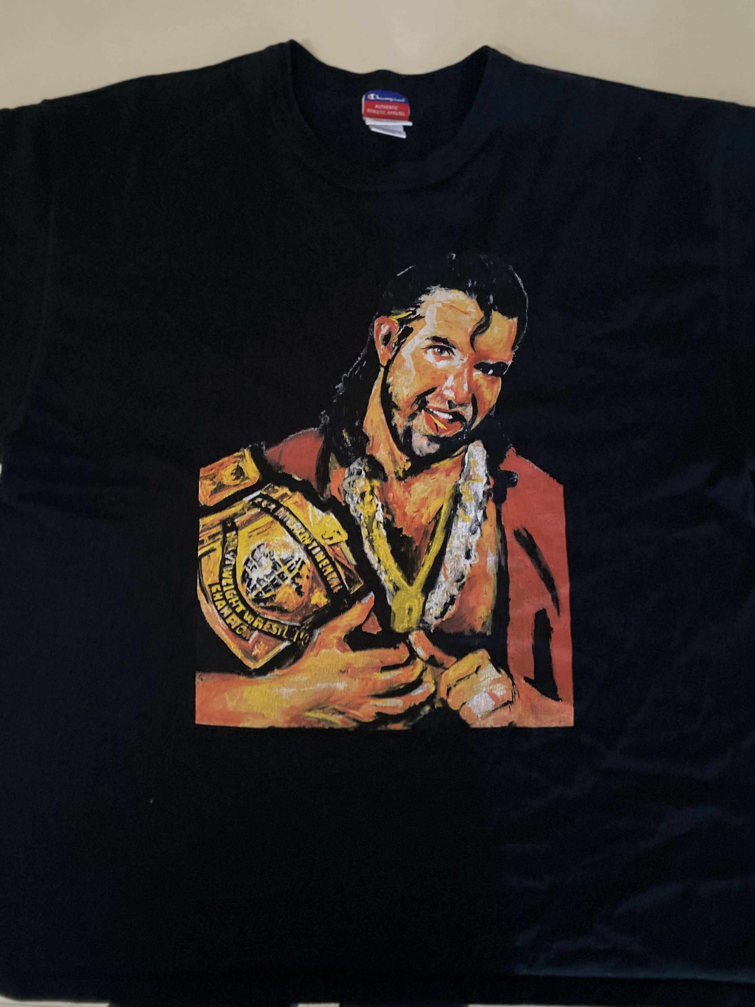 Champion Razor Ramon Fourth Rope T-Shirt by WestsideGunn