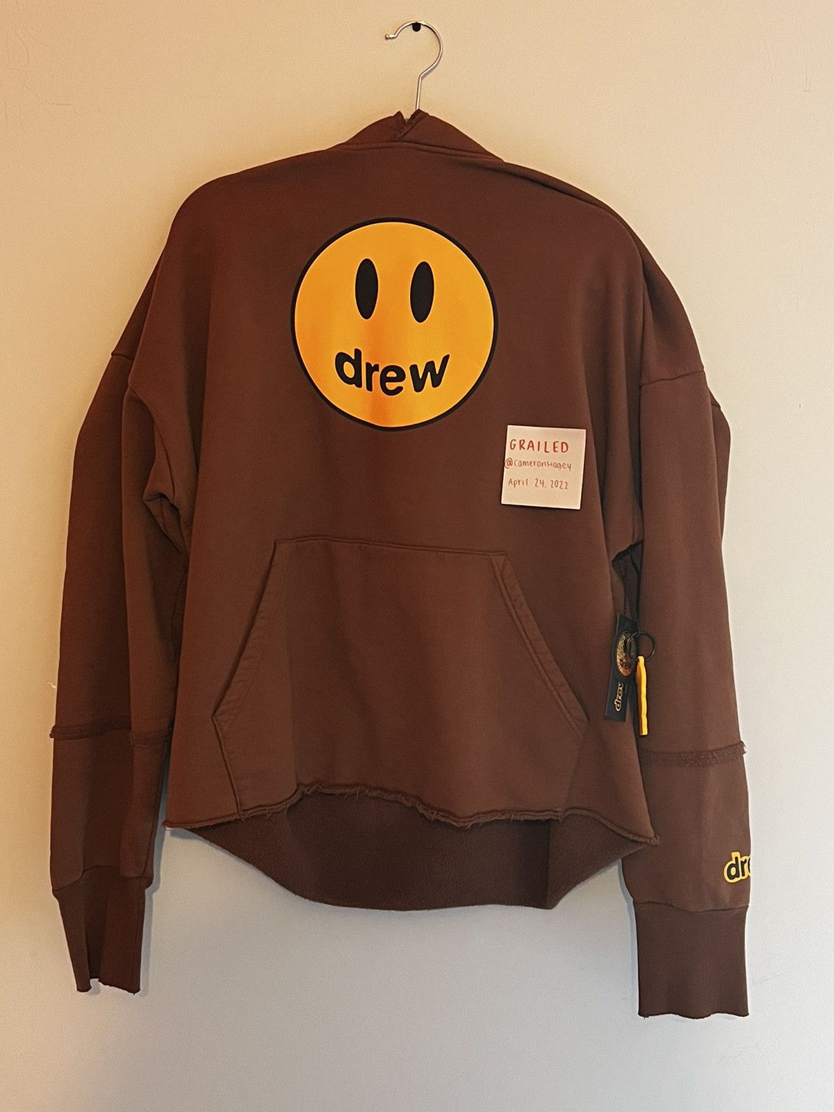 Drew house secret camel hoodie factory