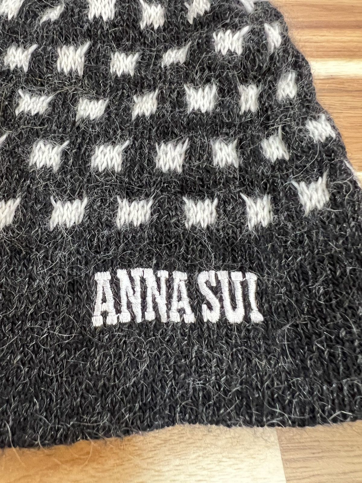 Anna Sui Anna Sui Made In Usa Cap Beanie Hats Size ONE SIZE - 3 Thumbnail