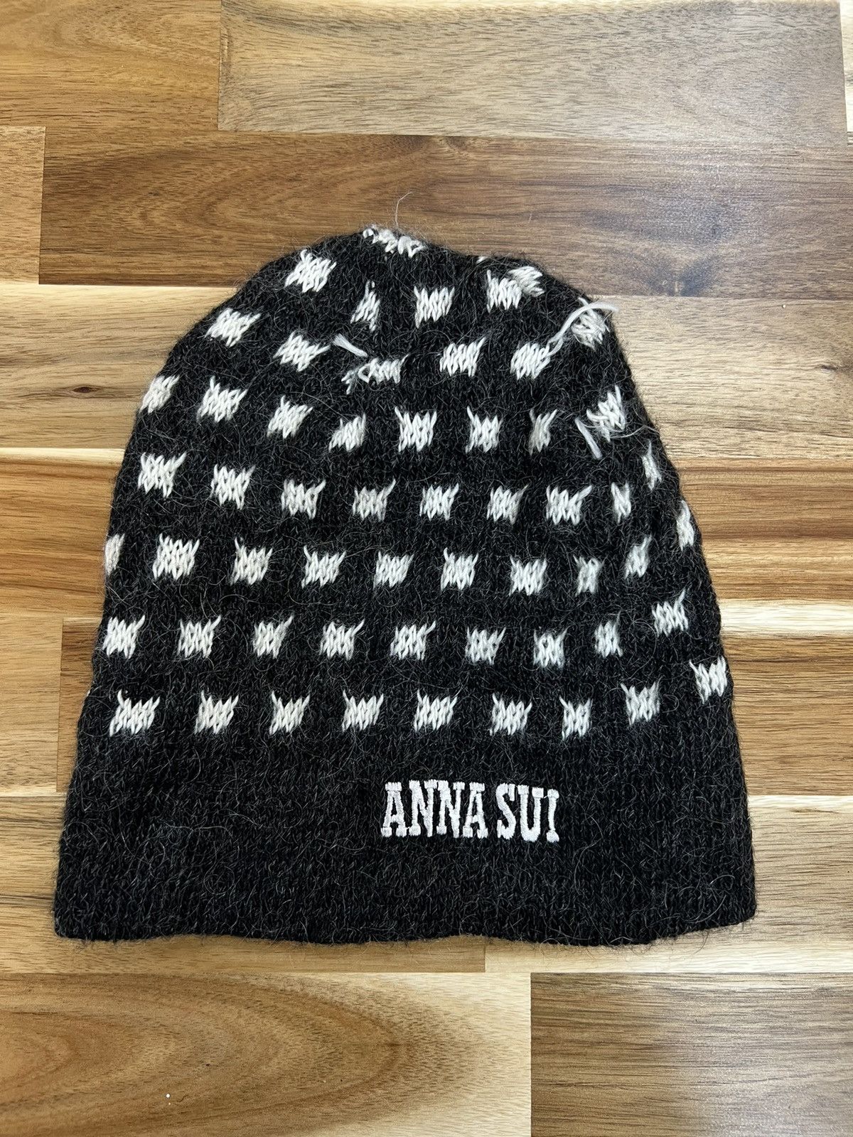 Anna Sui Anna Sui Made In Usa Cap Beanie Hats Size ONE SIZE - 1 Thumbnail