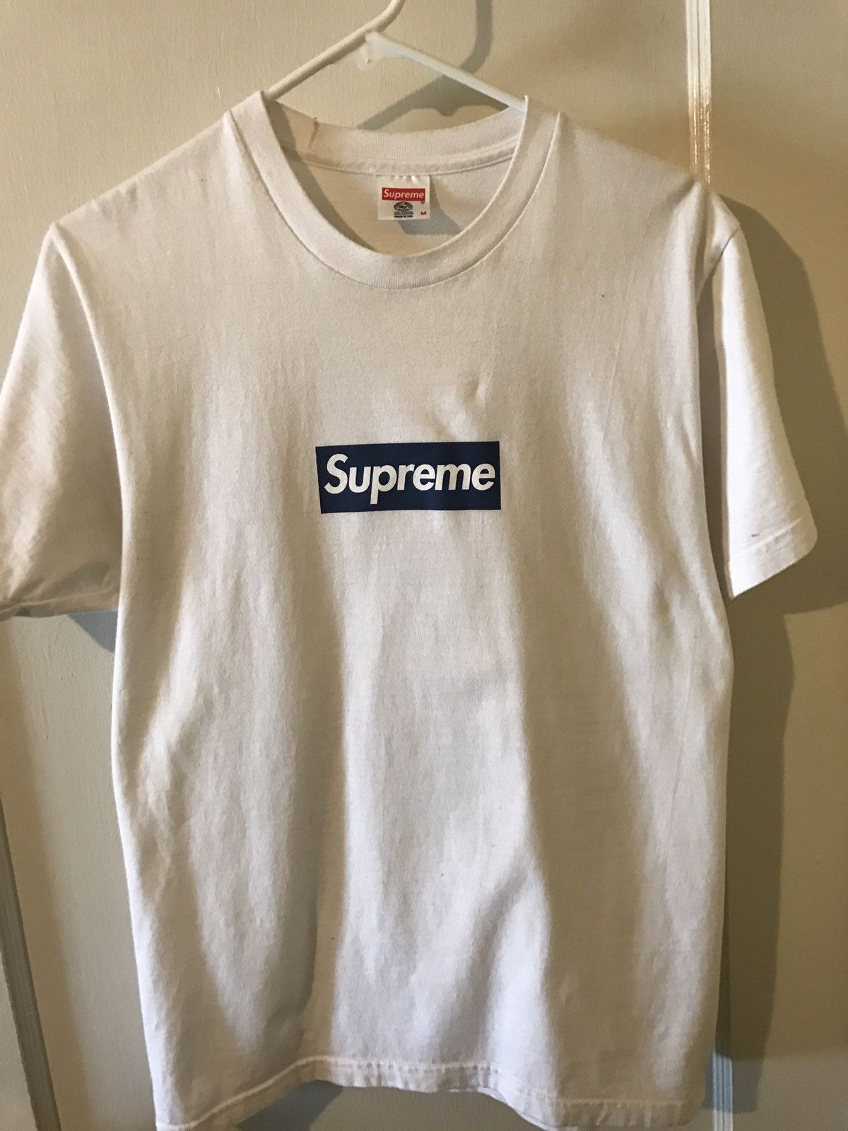 Supreme Blue box logo | Grailed