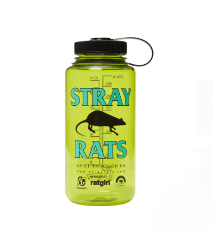 Stray Rats Stray Rats Rodenticide Nalgene Water Bottle 32 oz | Grailed