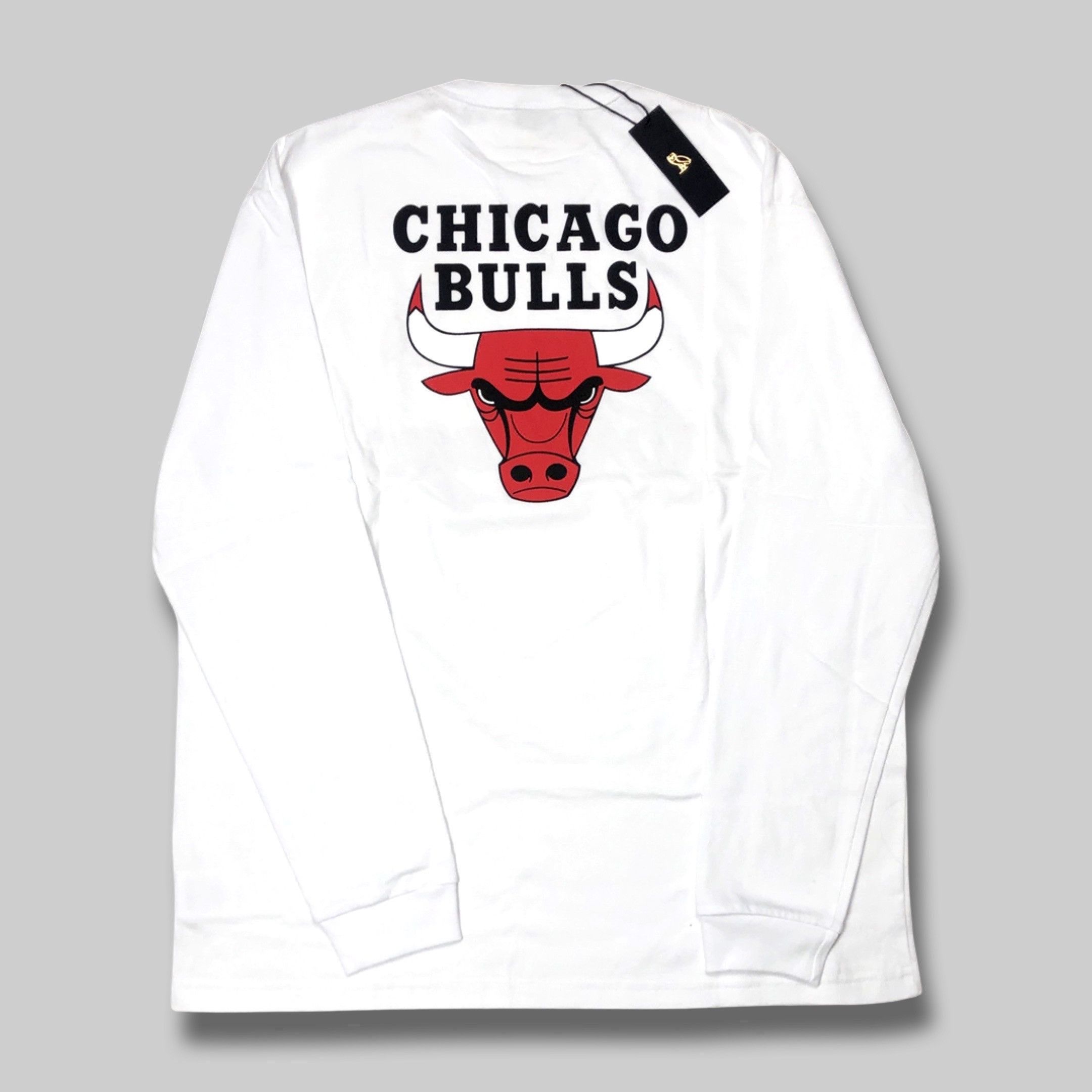 Drake OVO X NBA CHICAGO BULLS LONG SLEEVE - XXL Size US XL / EU 56 / 4 - 2 Thumbnail