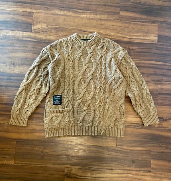 Undercover Undercover Knitted Sweater Size US L / EU 52-54 / 3 - 1 Preview
