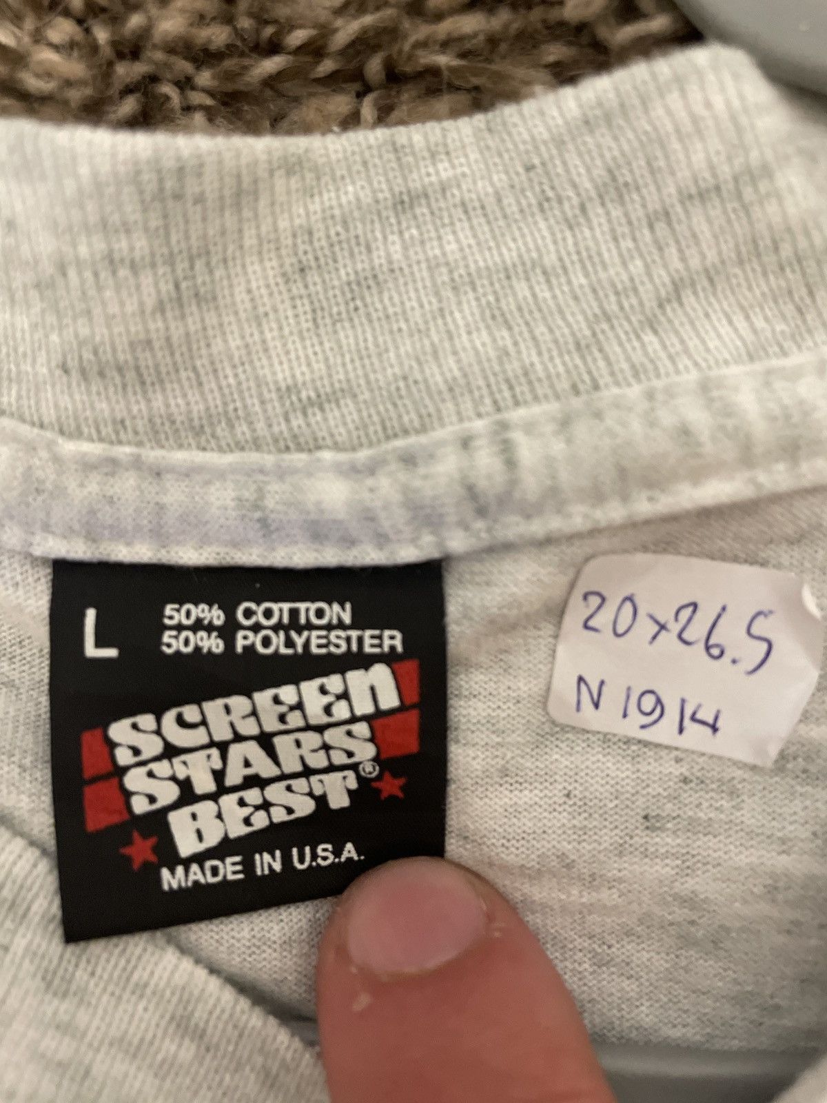 Vintage vintage miller light, illinois tee Size US L / EU 52-54 / 3 - 3 Thumbnail