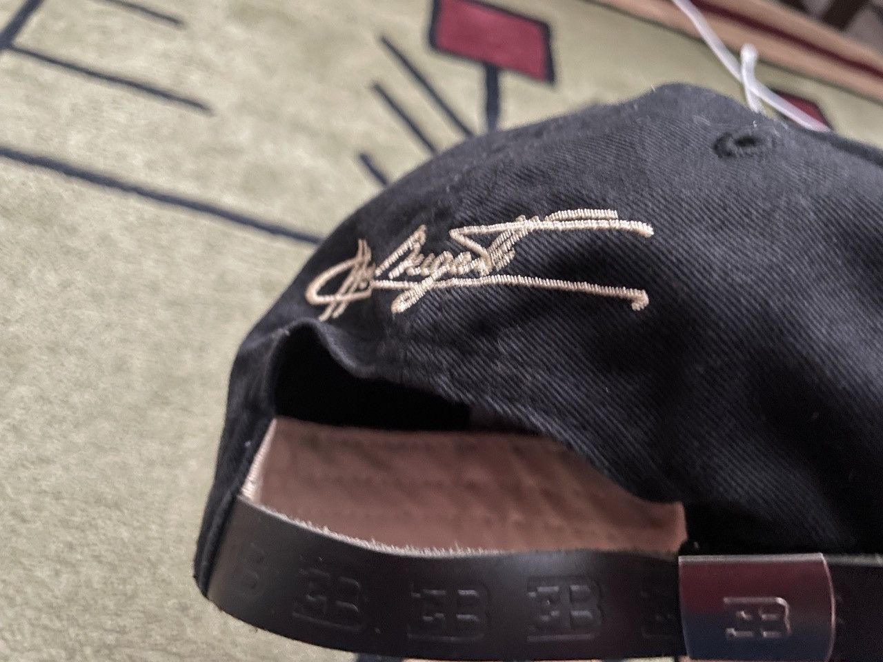 Bugatti Ettore Bugatti Black and Gold Hat Size ONE SIZE - 3 Thumbnail