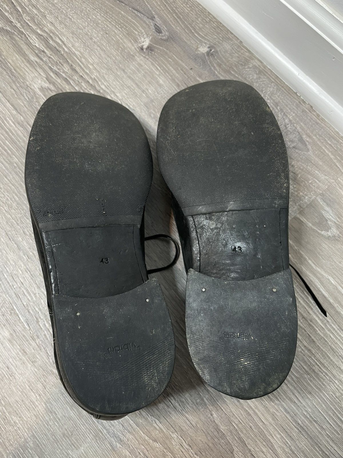 Guidi Guidi 992 Derby Reverse Cordovan Leather Size US 10 / EU 43 - 4 Thumbnail