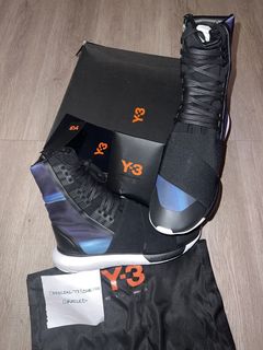 Y3 sale qasa boots