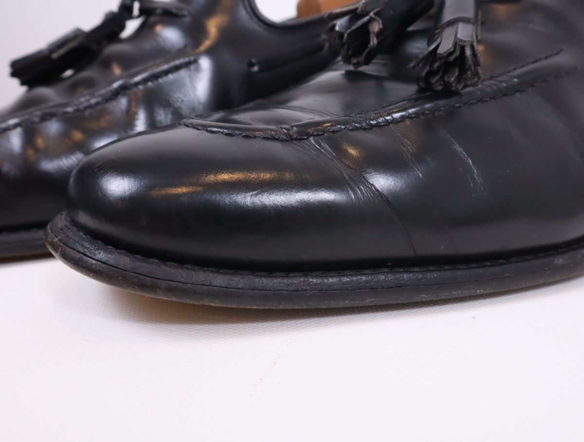 Church's Church’s Tassel Loafers 9E 9 Black Leather Made in England Size US 9 / EU 42 - 6 Thumbnail