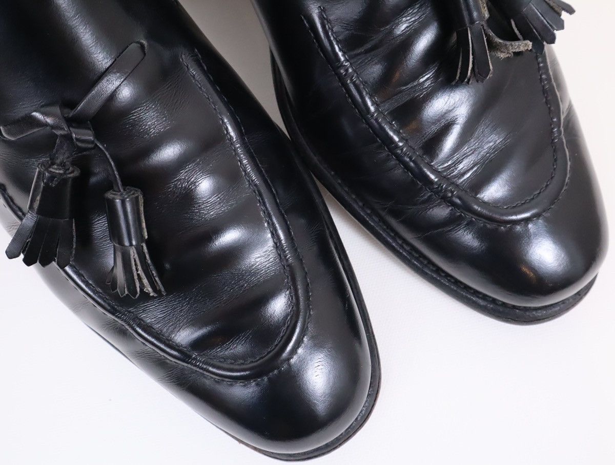 Church's Church’s Tassel Loafers 9E 9 Black Leather Made in England Size US 9 / EU 42 - 5 Thumbnail