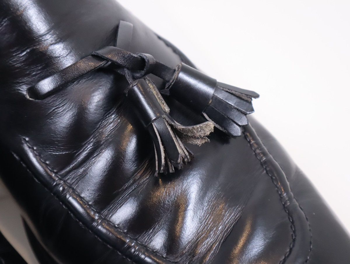 Church's Church’s Tassel Loafers 9E 9 Black Leather Made in England Size US 9 / EU 42 - 4 Thumbnail