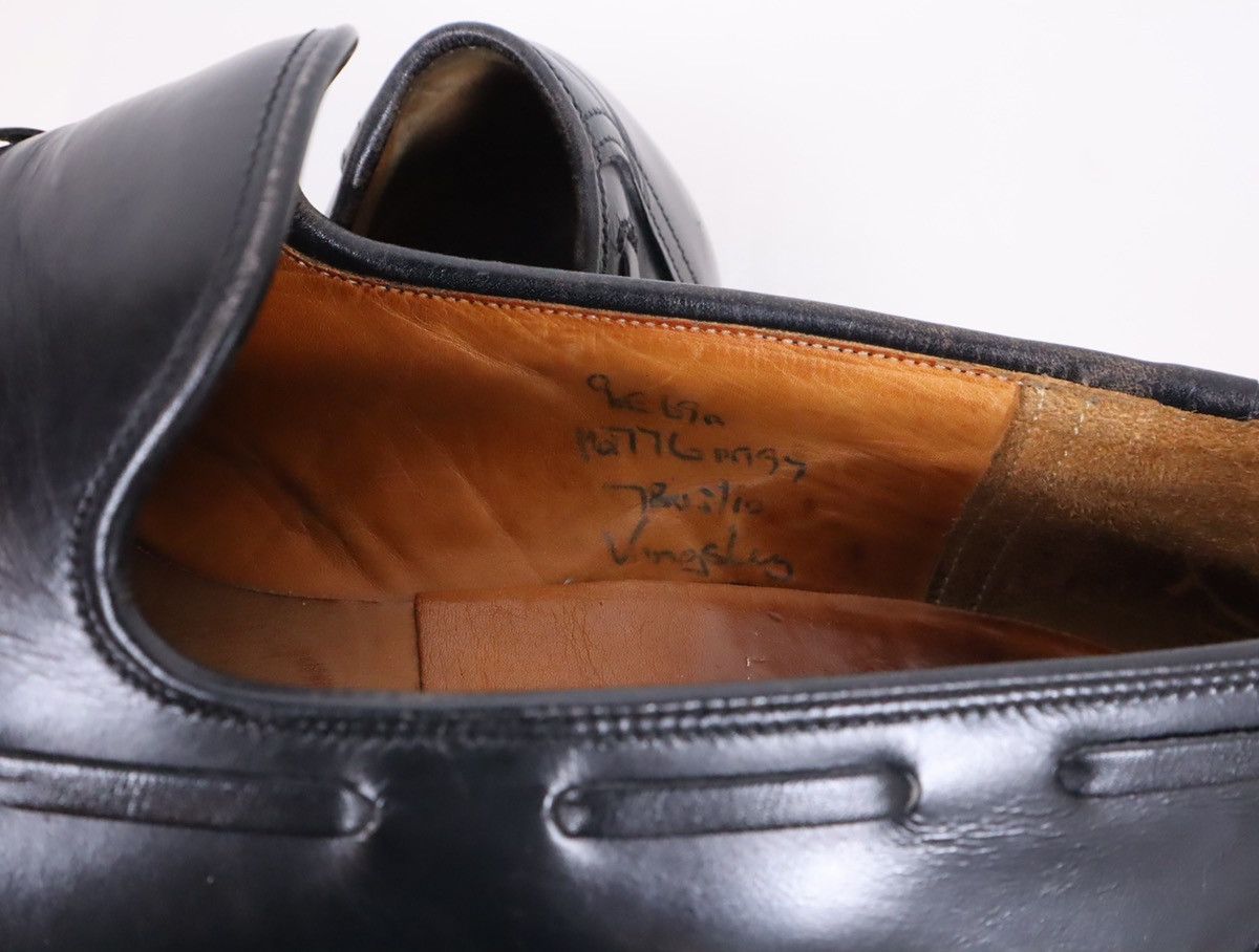Church's Church’s Tassel Loafers 9E 9 Black Leather Made in England Size US 9 / EU 42 - 9 Thumbnail
