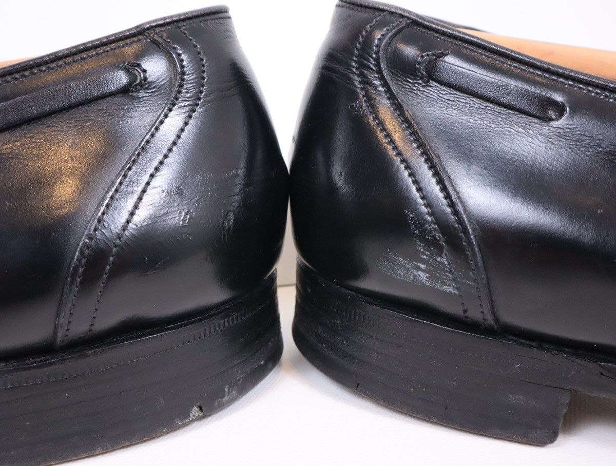 Church's Church’s Tassel Loafers 9E 9 Black Leather Made in England Size US 9 / EU 42 - 7 Thumbnail