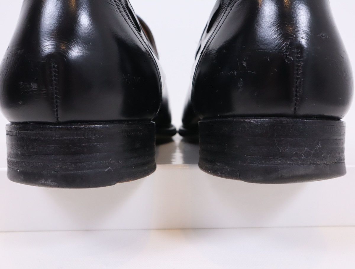 Church's Church’s Tassel Loafers 9E 9 Black Leather Made in England Size US 9 / EU 42 - 8 Thumbnail