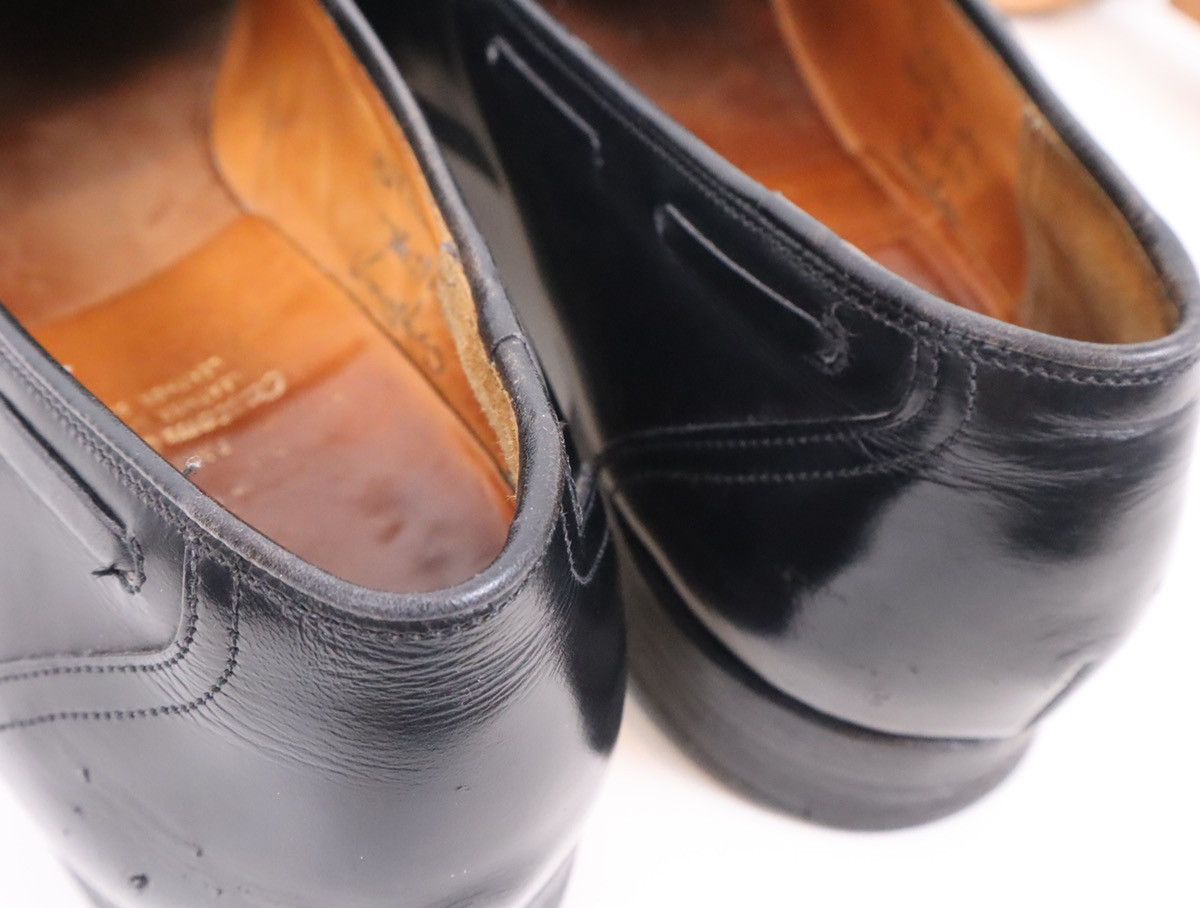 Church's Church’s Tassel Loafers 9E 9 Black Leather Made in England Size US 9 / EU 42 - 10 Thumbnail
