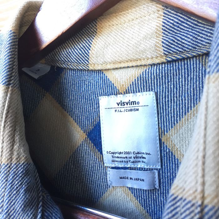 Visvim Black Elk Flannel | Grailed