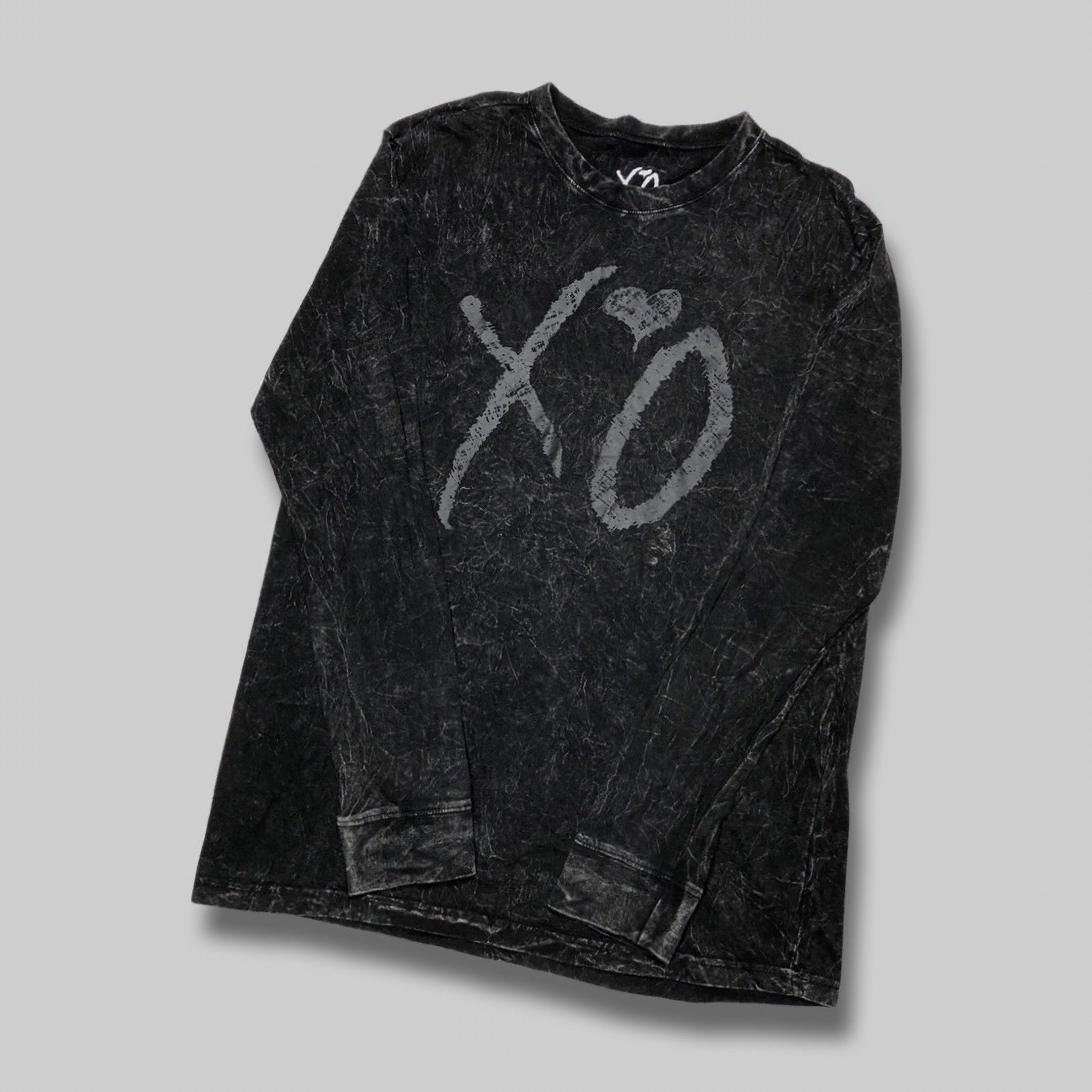 The Weeknd The Weeknd XO Acid Wash Stone Long Sleeve 2016 XOTWOD Size US S / EU 44-46 / 1 - 2 Thumbnail