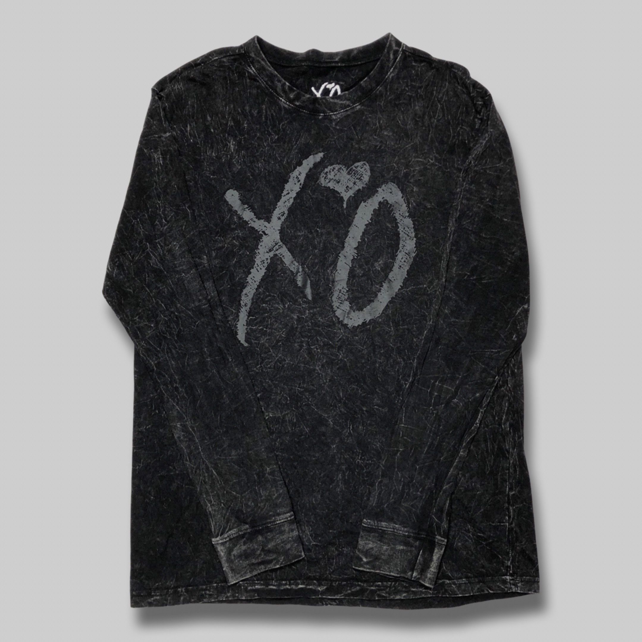 The Weeknd The Weeknd XO Acid Wash Stone Long Sleeve 2016 XOTWOD Size US S / EU 44-46 / 1 - 1 Thumbnail