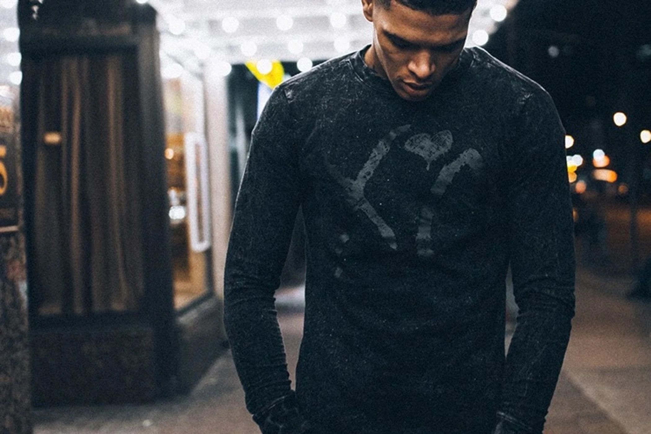 The Weeknd The Weeknd XO Acid Wash Stone Long Sleeve 2016 XOTWOD Size US S / EU 44-46 / 1 - 4 Thumbnail