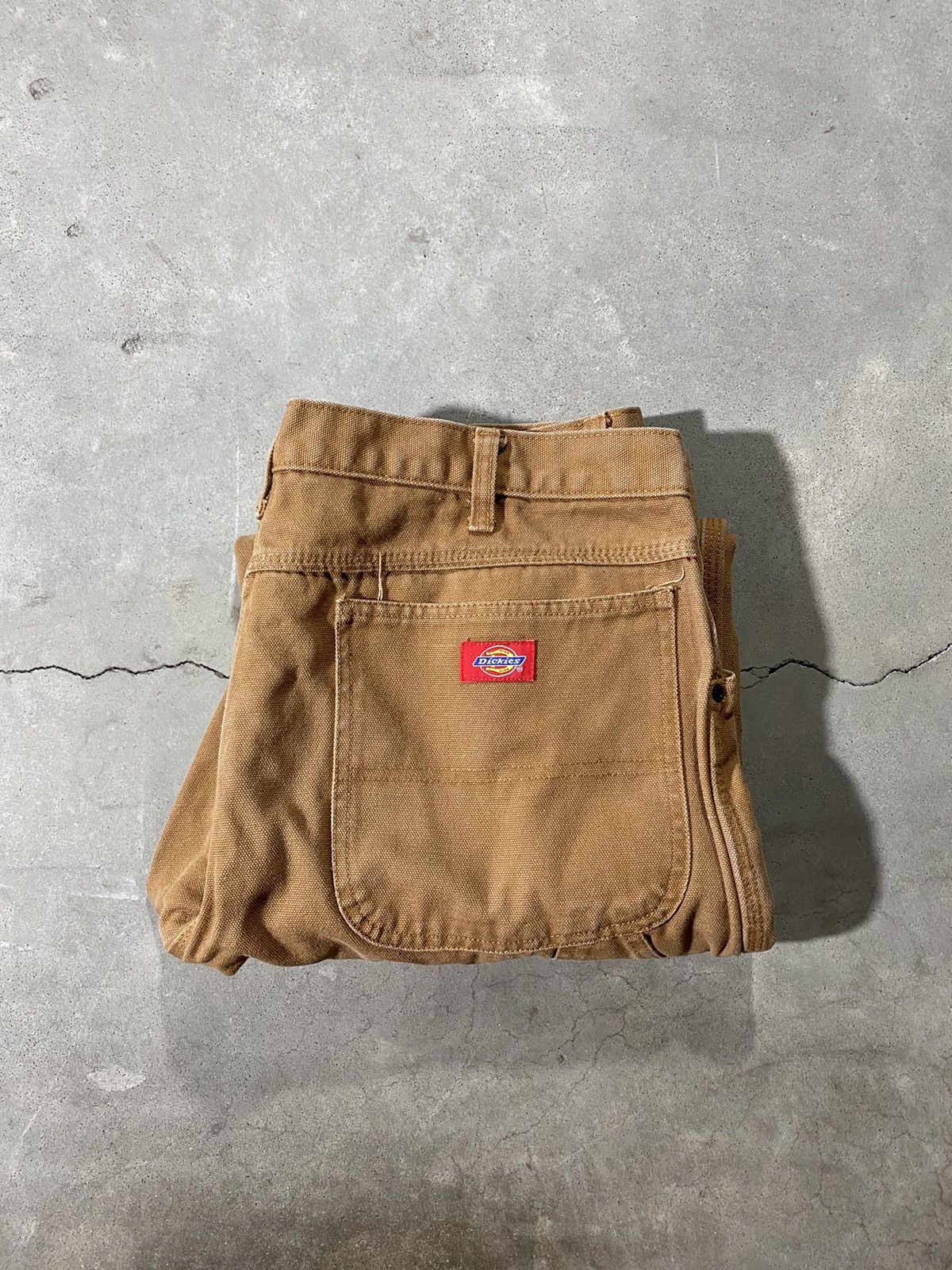 Dickies × Vintage Vintage Dickies Carpenter Pants Size US 35 - 1 Thumbnail