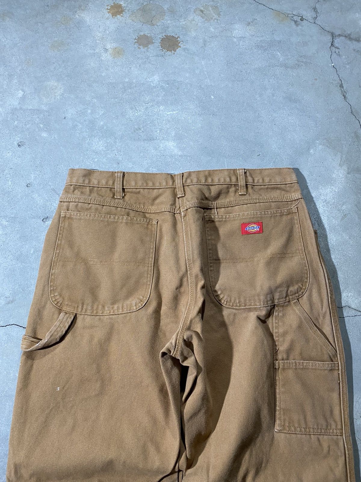 Dickies × Vintage Vintage Dickies Carpenter Pants Size US 35 - 4 Thumbnail