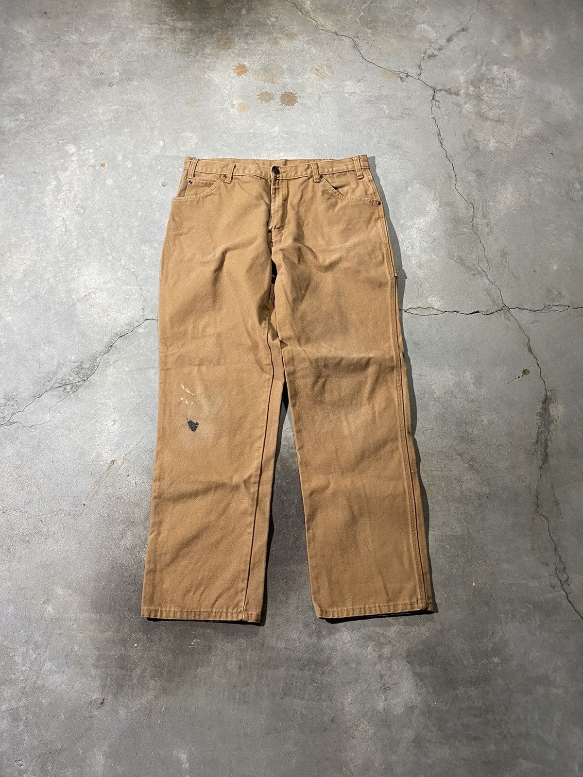 Dickies × Vintage Vintage Dickies Carpenter Pants Size US 35 - 2 Thumbnail