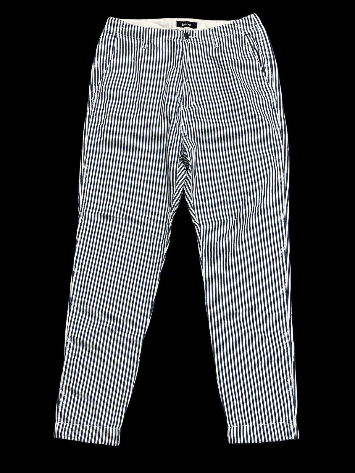 Issey Miyake × Ne-Net Issey Miyake Ne-Net Cat Designer Pants Size US 30 / EU 46 - 1 Thumbnail