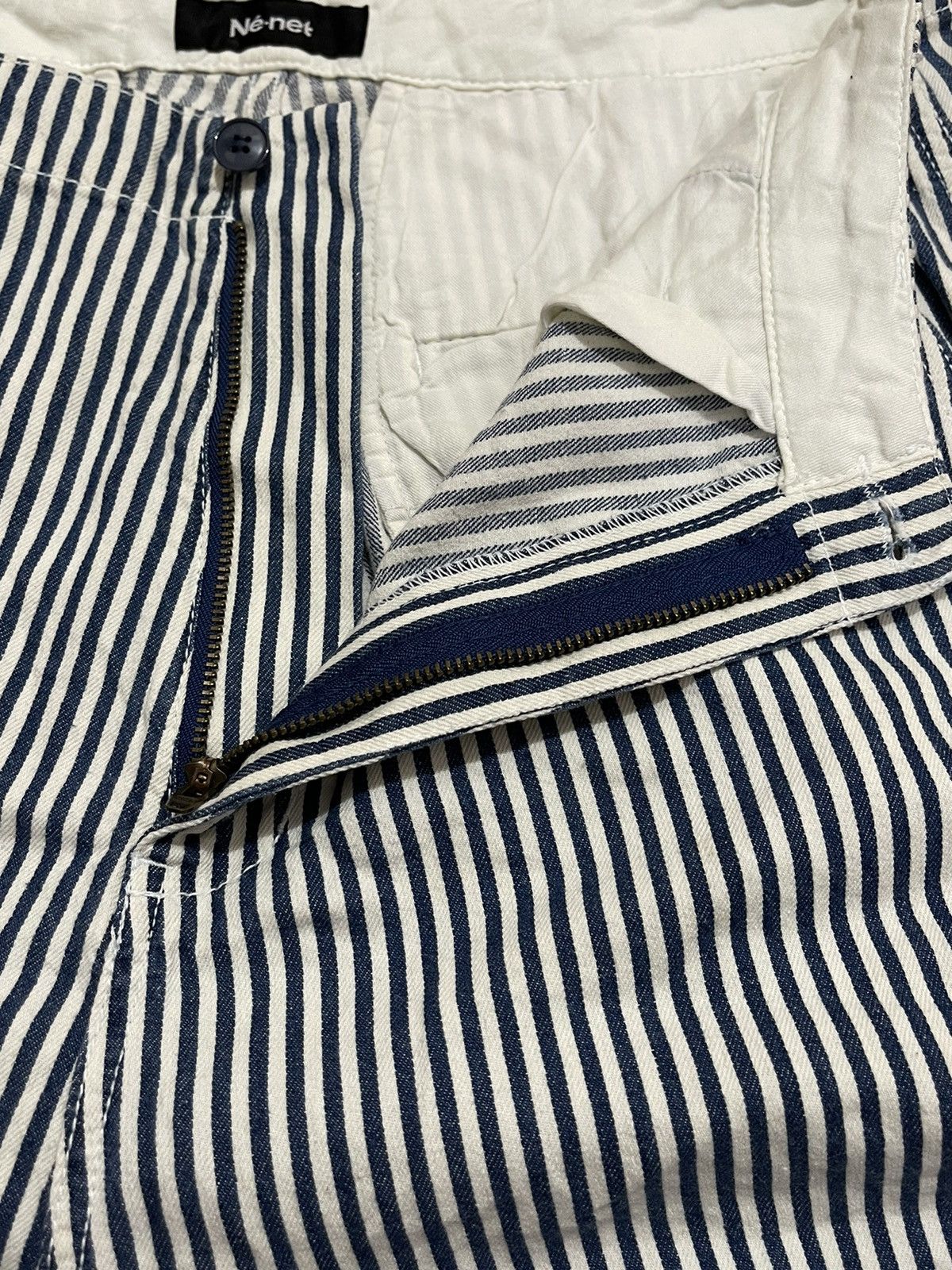 Issey Miyake × Ne-Net Issey Miyake Ne-Net Cat Designer Pants Size US 30 / EU 46 - 3 Thumbnail