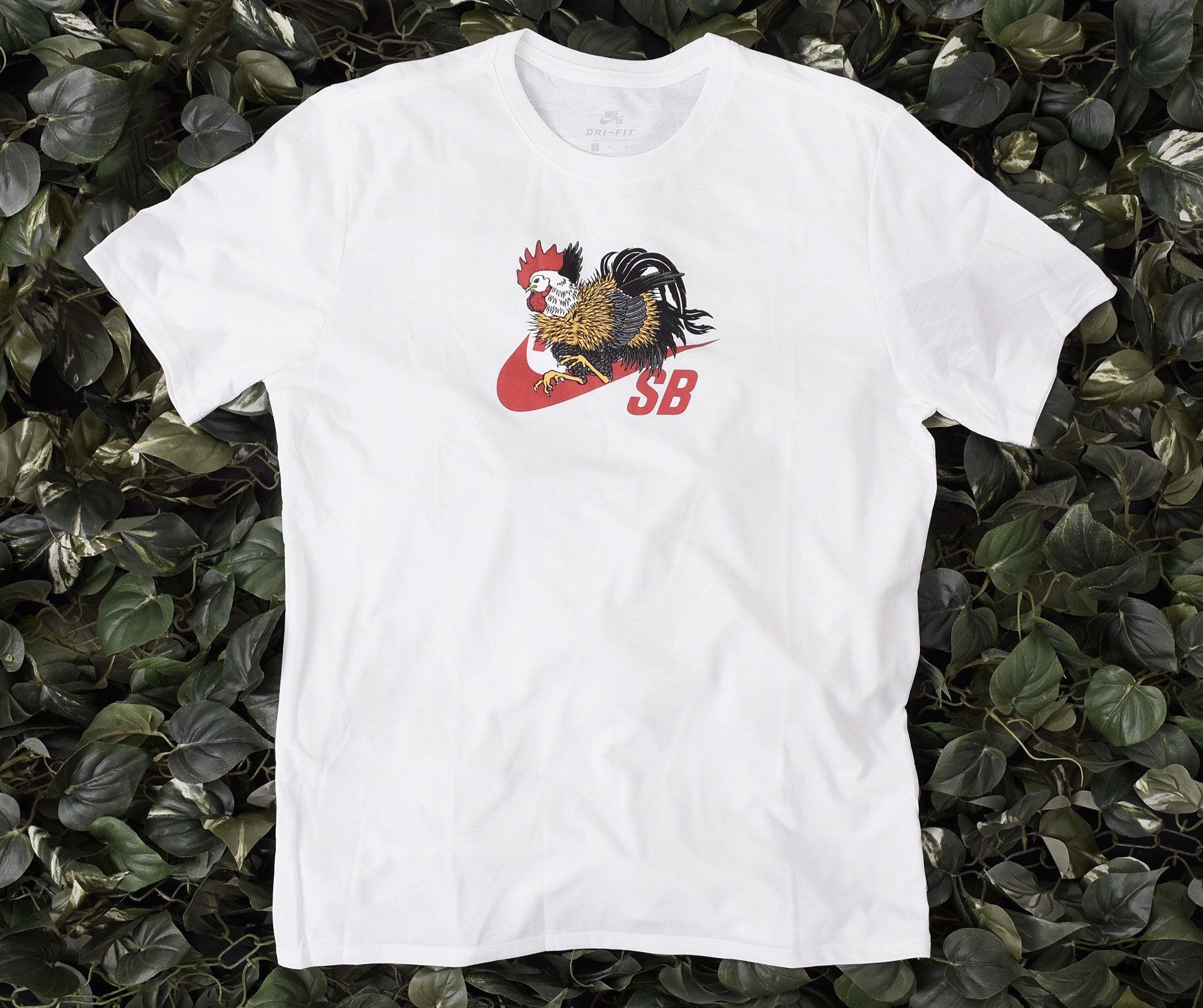 Nike sb rooster shirt best sale