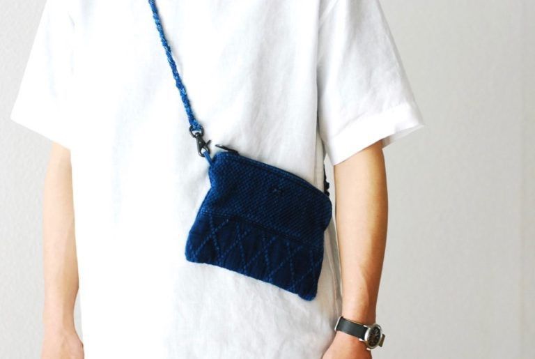 Porter Classic Porter Classic Kendo Sashiko Black Pouch Kapital Visvim 45r Size ONE SIZE - 9 Thumbnail