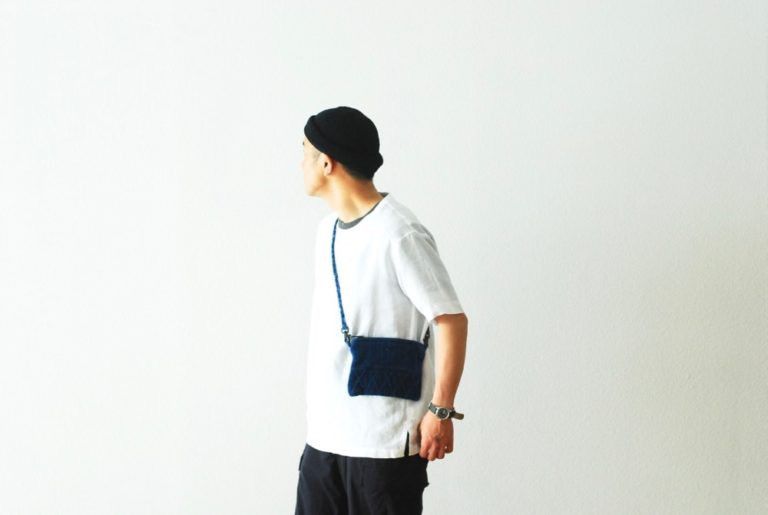 Porter Classic Porter Classic Kendo Sashiko Black Pouch Kapital Visvim 45r Size ONE SIZE - 8 Thumbnail
