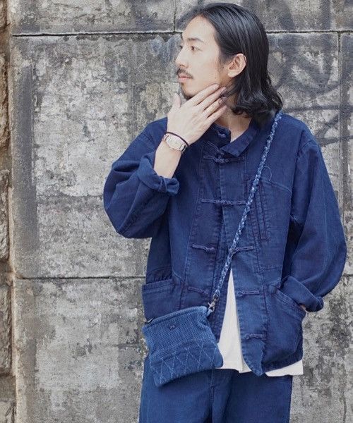 Porter Classic Porter Classic Kendo Sashiko Black Pouch Kapital Visvim 45r Size ONE SIZE - 11 Thumbnail