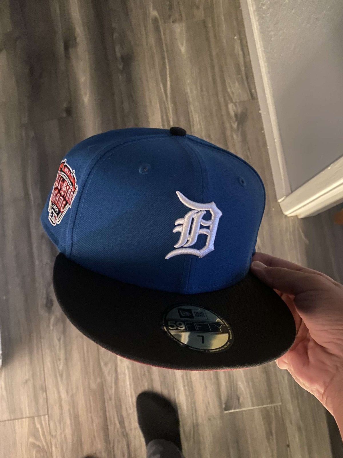 Detroit tigers hat club exclusive aux pack new outlet era fitted size 7 1/2