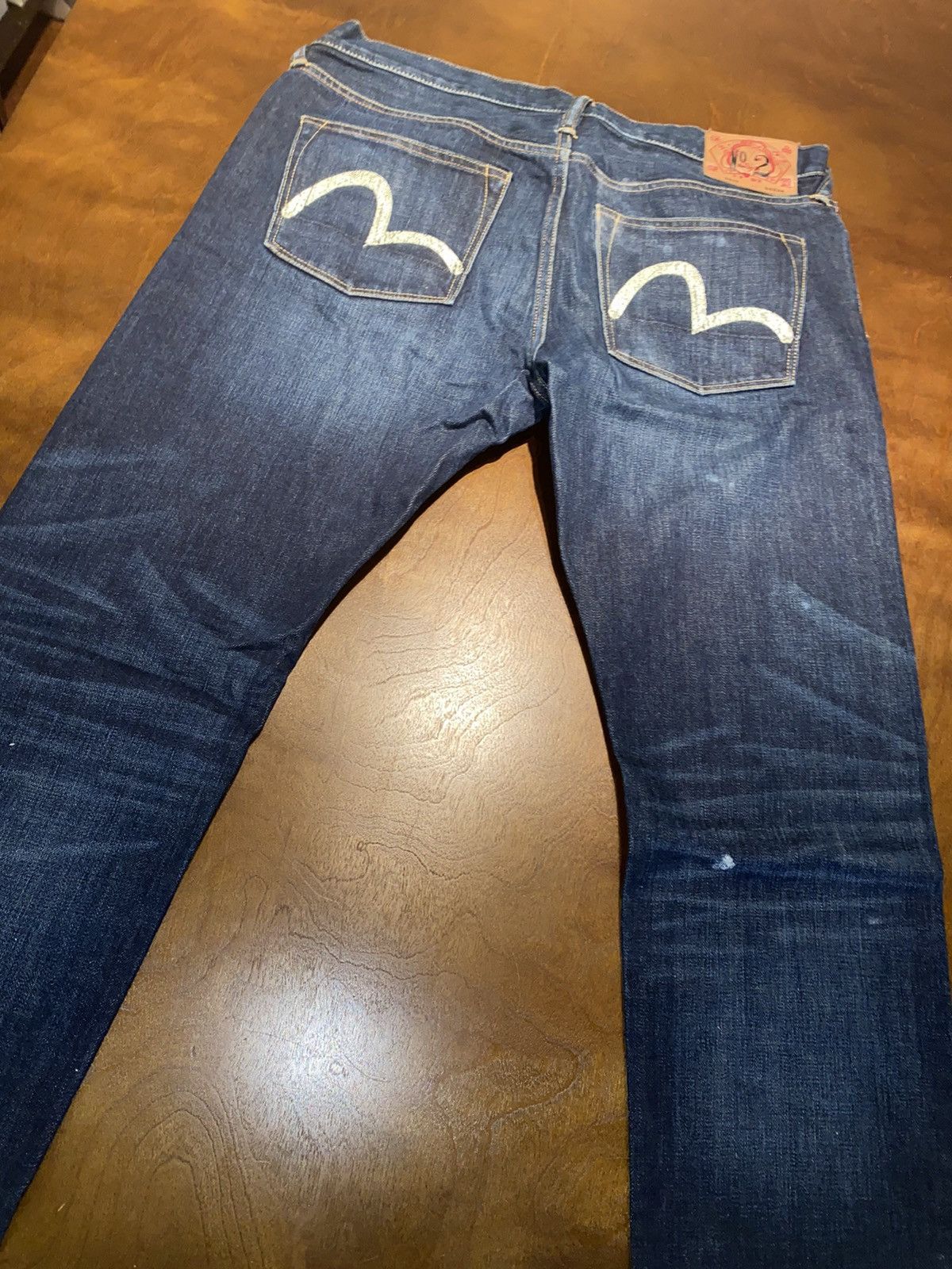 Evisu jeans sz 34 retailer