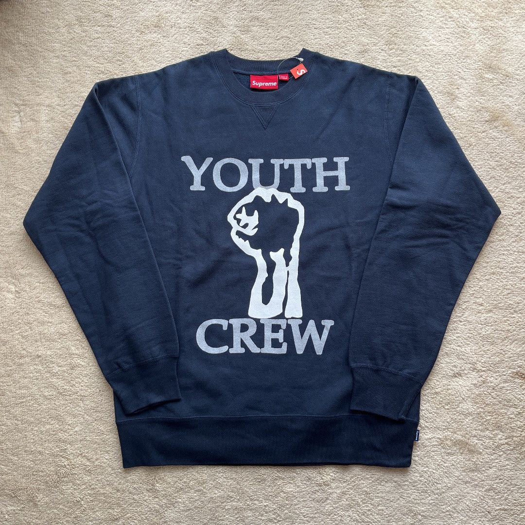 新品】SUPREME 09ss Youth Crew Sweat L - スウェット