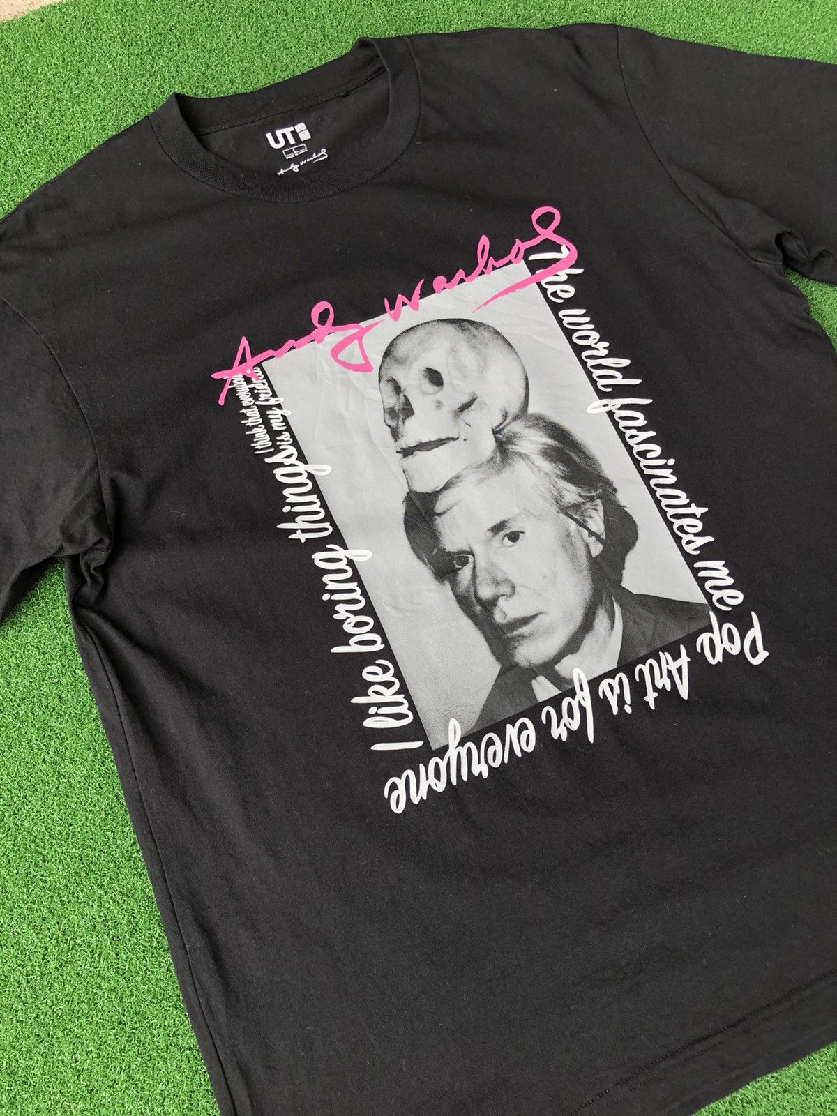 Andy Warhol × Uniqlo Rare Uniqlo x Andy Warhol tee Size US L / EU 52-54 / 3 - 2 Thumbnail