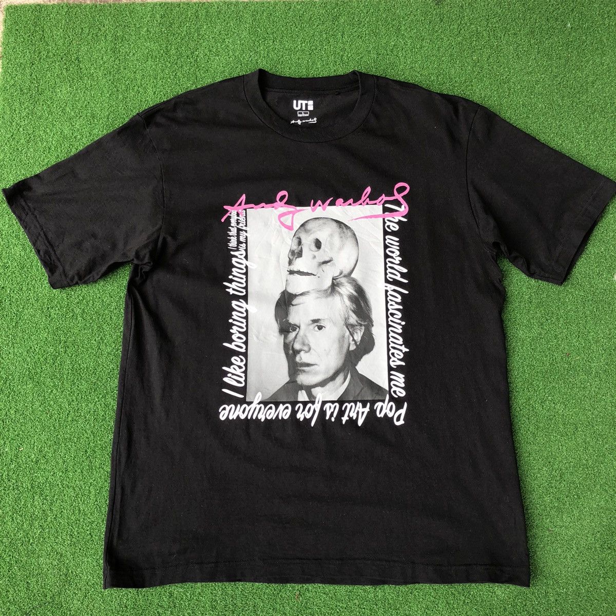 Andy Warhol × Uniqlo Rare Uniqlo x Andy Warhol tee Size US L / EU 52-54 / 3 - 1 Thumbnail