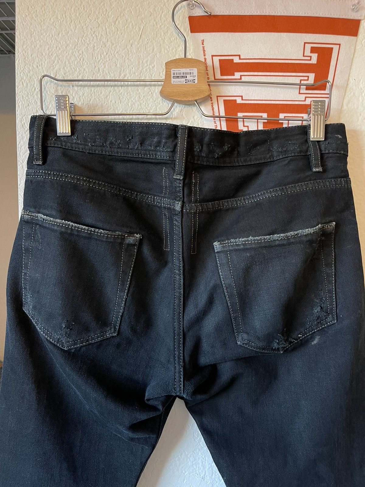 Rick Owens × Rick Owens Drkshdw DRKSHDW Archive Black Straight Jeans Size US 30 / EU 46 - 9 Thumbnail