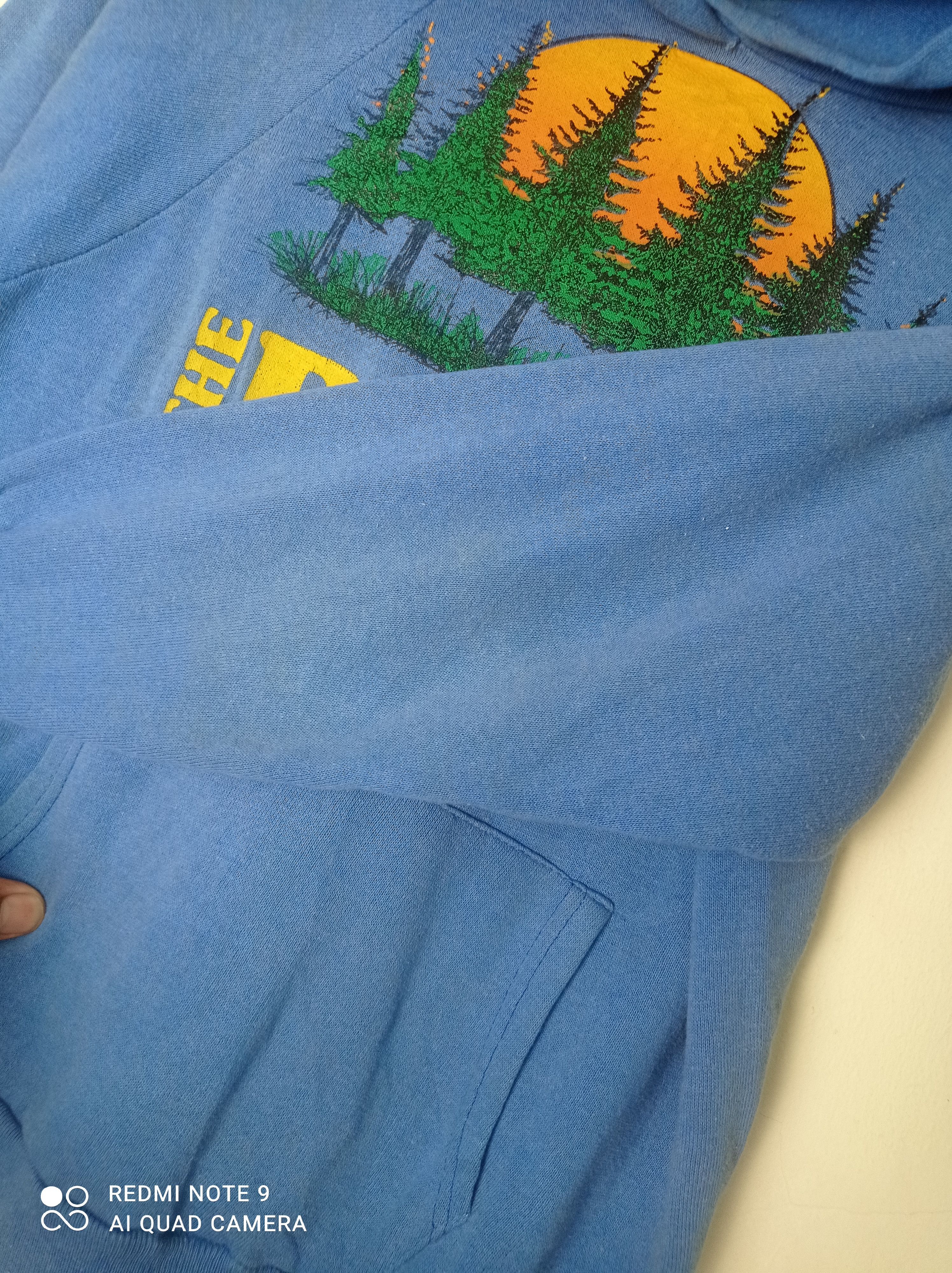 Vintage Vintage 80s The Pines Ballroom &Bar Bloomer,Wisc hoodie Size US M / EU 48-50 / 2 - 8 Thumbnail