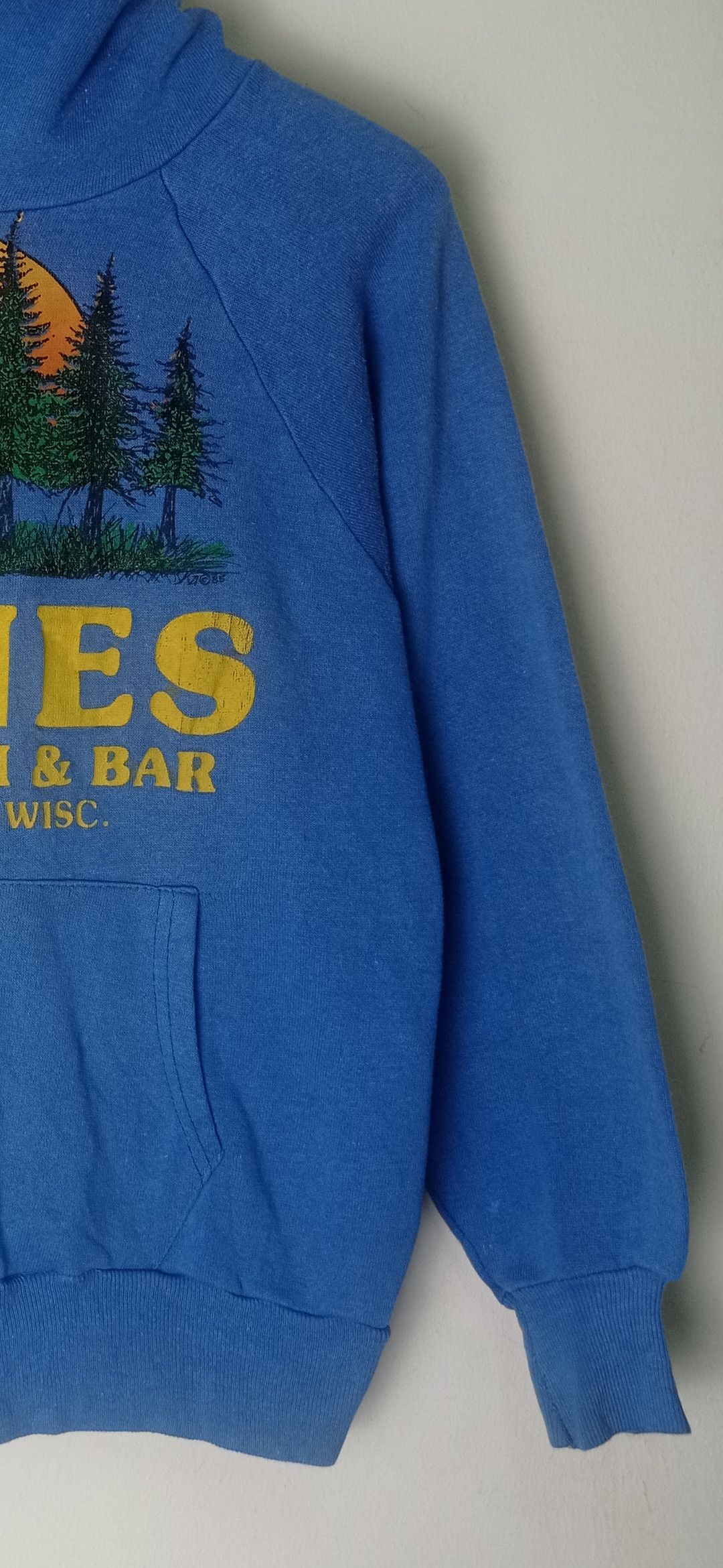 Vintage Vintage 80s The Pines Ballroom &Bar Bloomer,Wisc hoodie Size US M / EU 48-50 / 2 - 6 Thumbnail