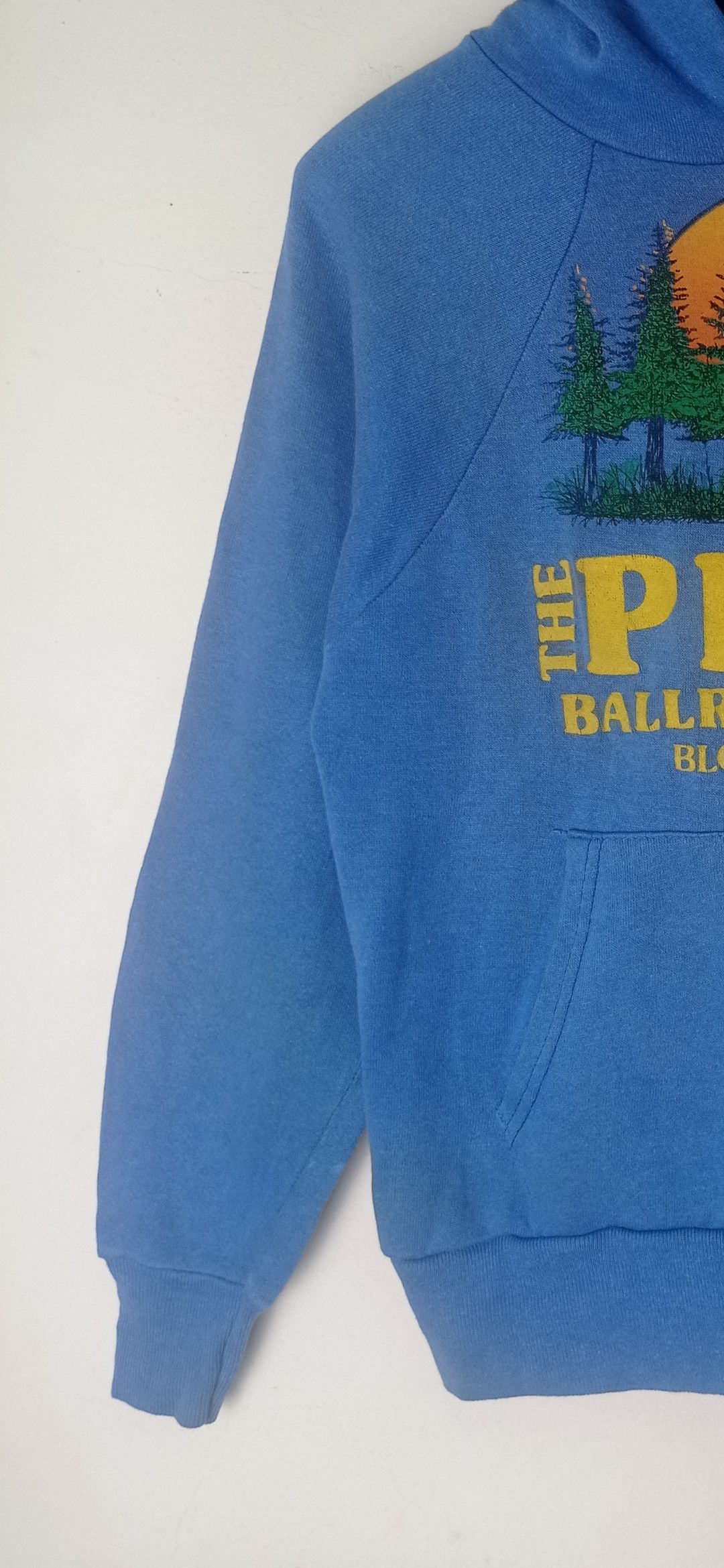 Vintage Vintage 80s The Pines Ballroom &Bar Bloomer,Wisc hoodie Size US M / EU 48-50 / 2 - 5 Thumbnail