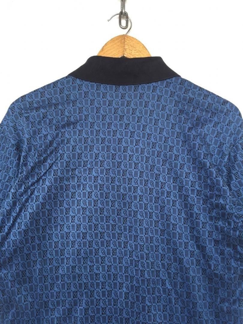 Givenchy 💥Vintage Givenchy Italy Monogram Polo Shirt Size US M / EU 48-50 / 2 - 5 Thumbnail