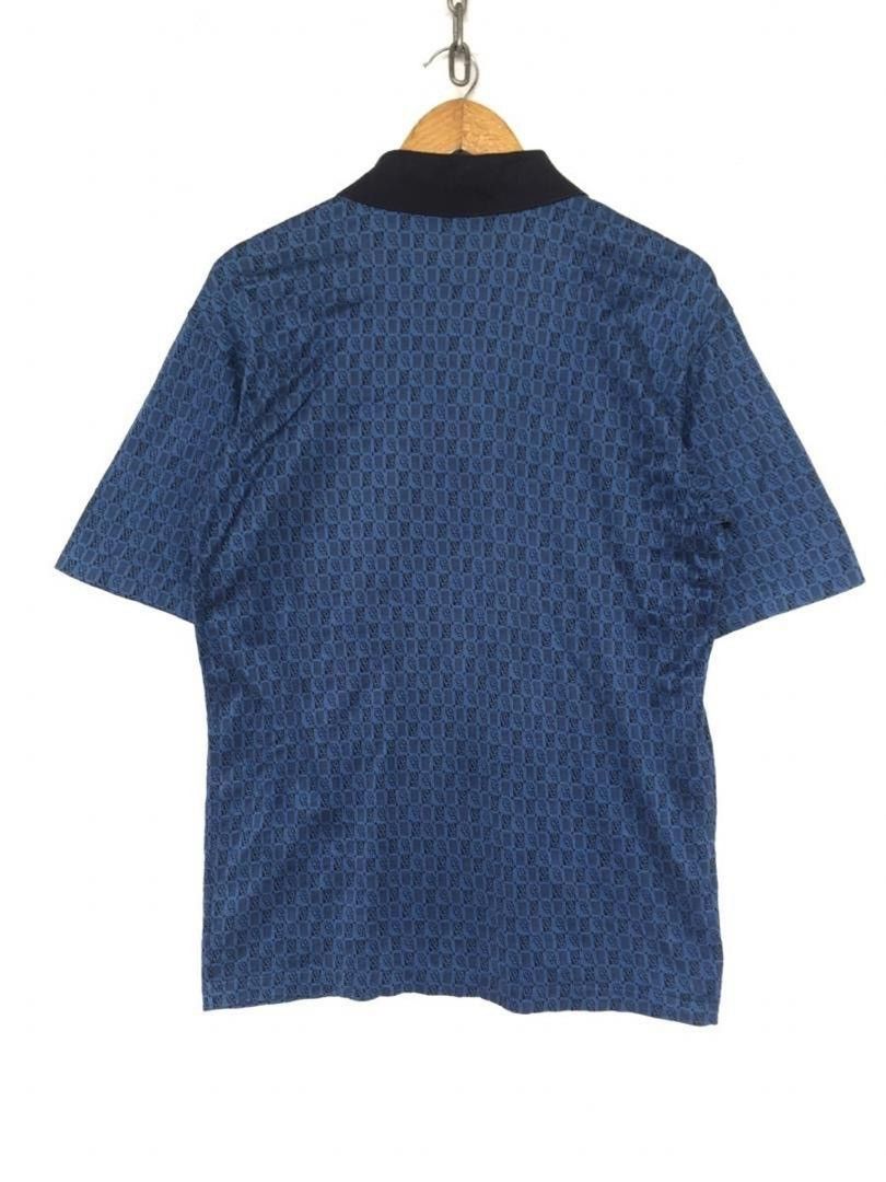 Givenchy 💥Vintage Givenchy Italy Monogram Polo Shirt Size US M / EU 48-50 / 2 - 4 Thumbnail