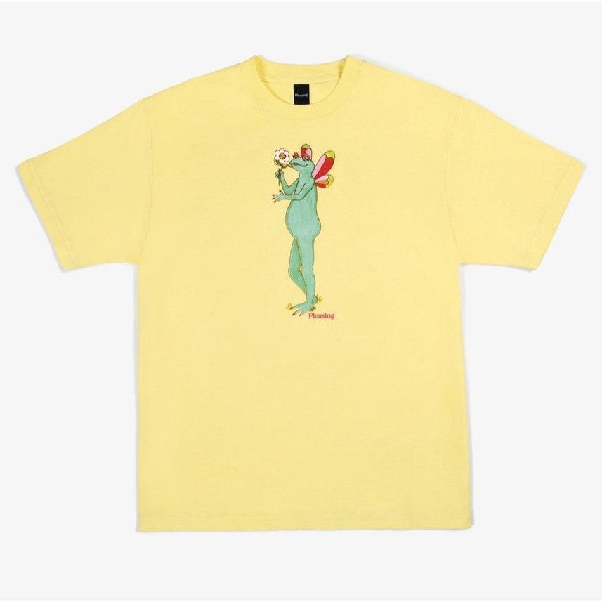 Deals PLEASING BY HARRY STYLES x COACHELLA YELLOW SZ LARGE