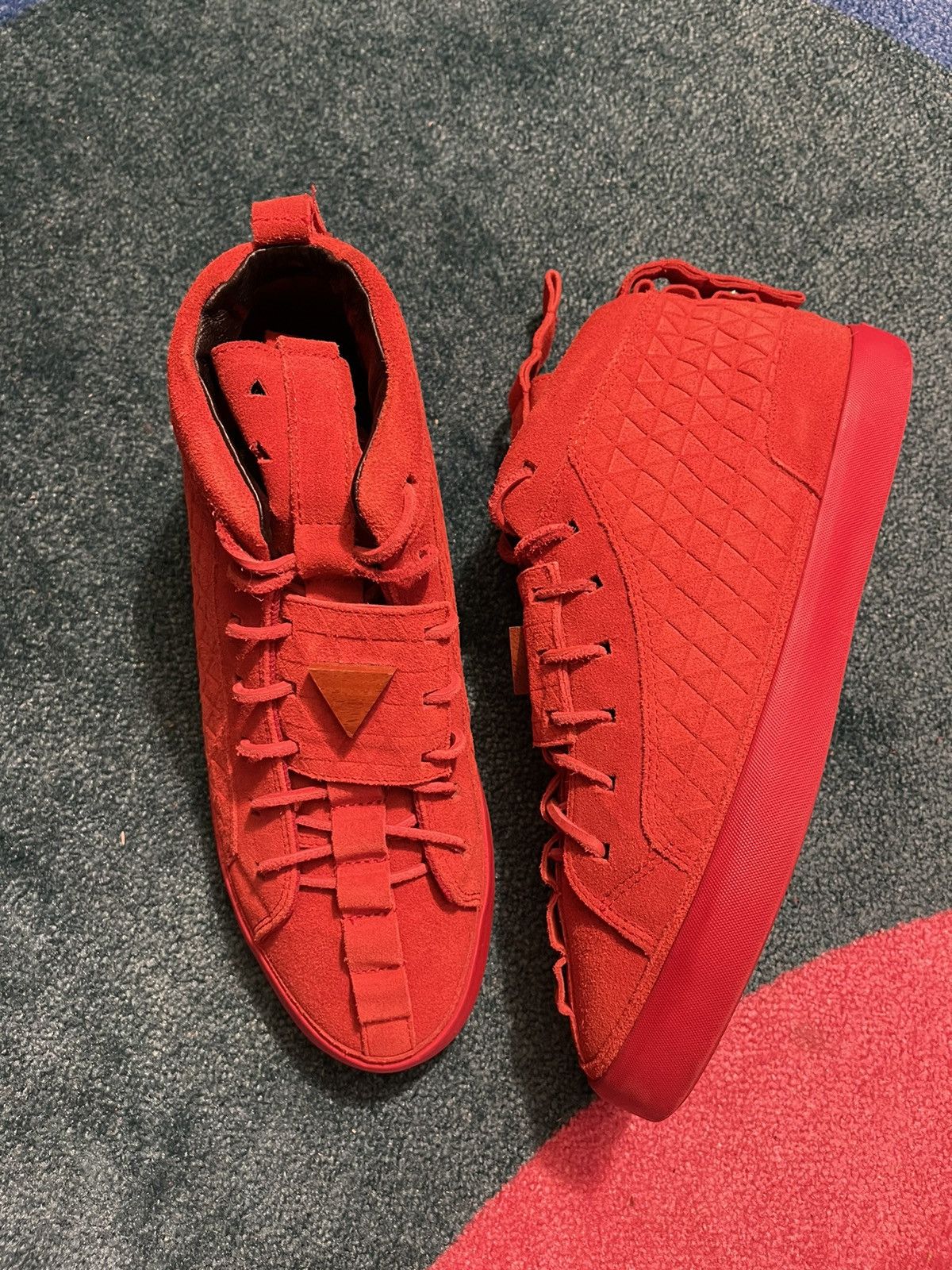 Patrick Mohr MK4 Red Suede