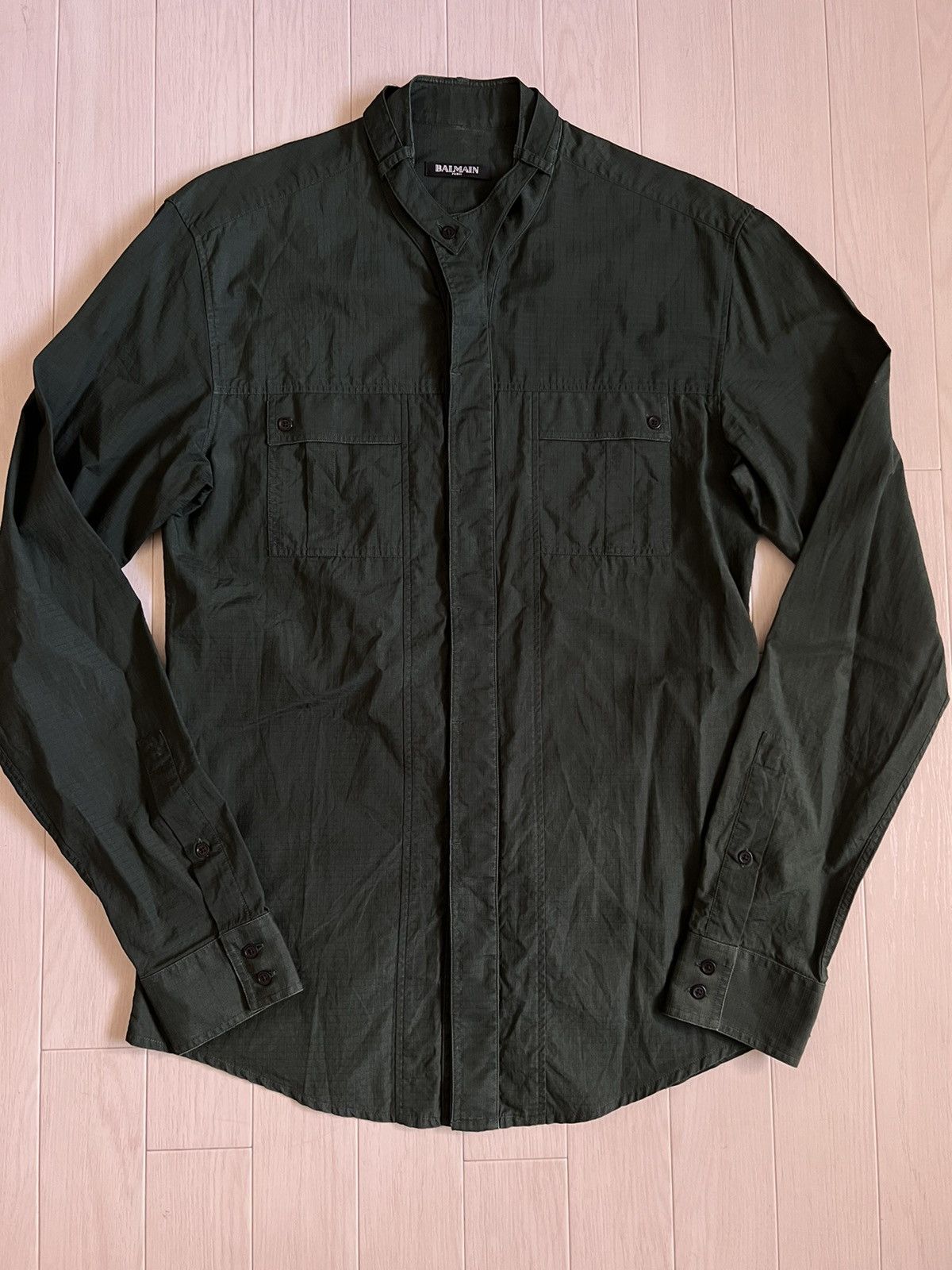 Balmain Military style Shirt