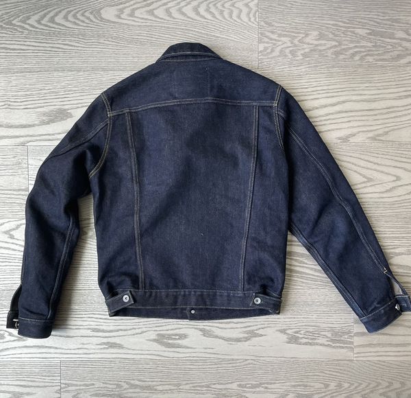 Iron Heart Iron Heart 22oz Selvedge Denim Type III Jacket - 526J-22 ...