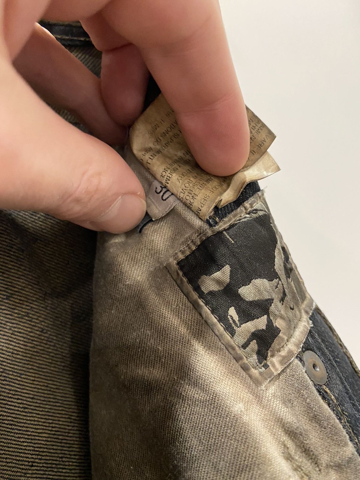 Rick Owens Drkshdw Rick Owens Olmar & Mirta Detroit Cut Denim Size US 32 / EU 48 - 12 Thumbnail