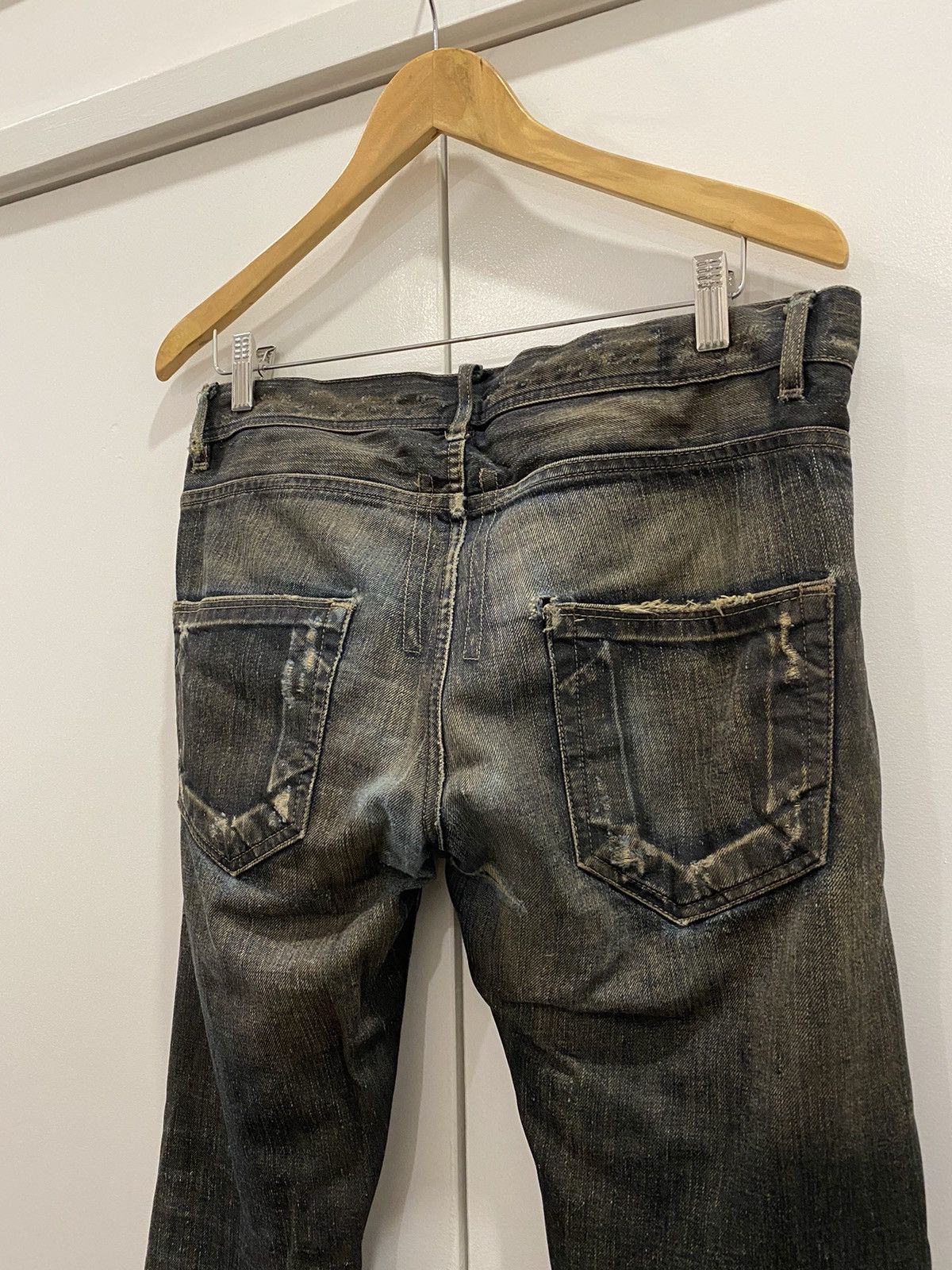Rick Owens Drkshdw Rick Owens Olmar & Mirta Detroit Cut Denim Size US 32 / EU 48 - 7 Thumbnail
